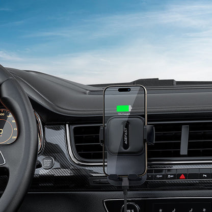 Autohalterung Acefast D25, 4,5 Zoll - 6,7 Zoll, Schwarz