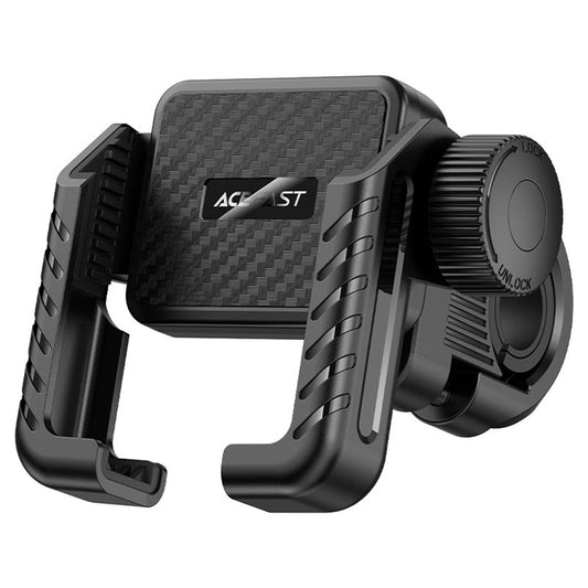 Acefast Fahrrad- und Motorradhalter D58, 4,7 Zoll - 6,9 Zoll, Schwarz