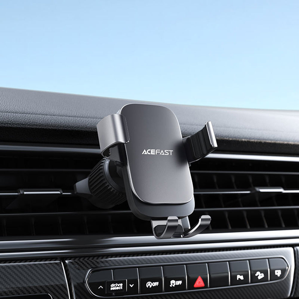 Autohalterung Acefast D59, 4,7 Zoll - 6,9 Zoll, Grau