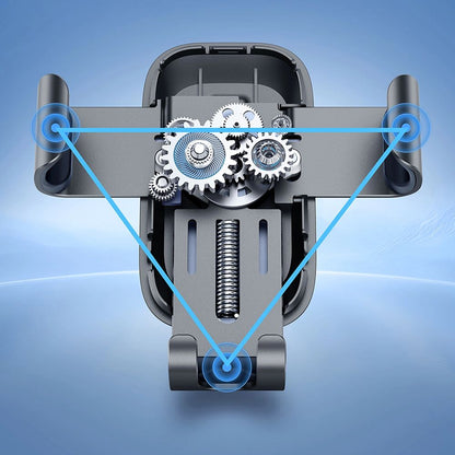 Baseus Metal Age Gravity Car Mount, Universal, Gray C40478701813-00