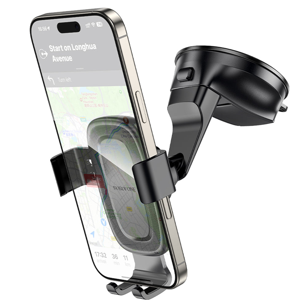 Autohalterung Borofone BH130 Follower Gravity, 6,1 Zoll - 7 Zoll, Schwarz