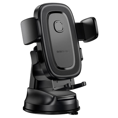 Autohalterung Borofone BH132 Follower, 4,5 Zoll - 7 Zoll, Schwarz