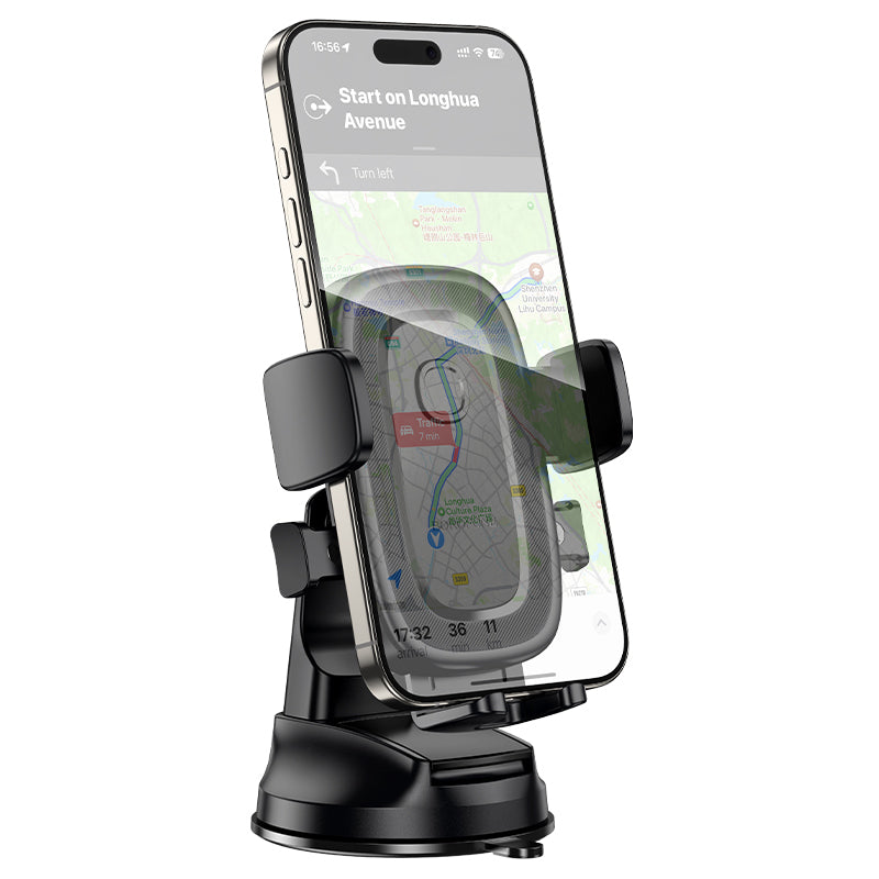 Autohalterung Borofone BH132 Follower, 4,5 Zoll - 7 Zoll, Schwarz