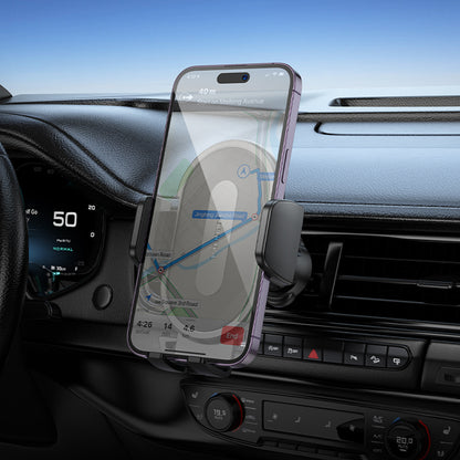 Autohalterung Borofone BH133 Rio, 4,5 Zoll - 7 Zoll, Schwarz