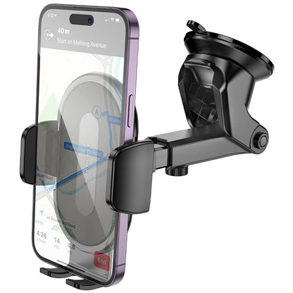 Autohalterung Borofone BH134 Rio, 4,5 Zoll - 7 Zoll, Schwarz