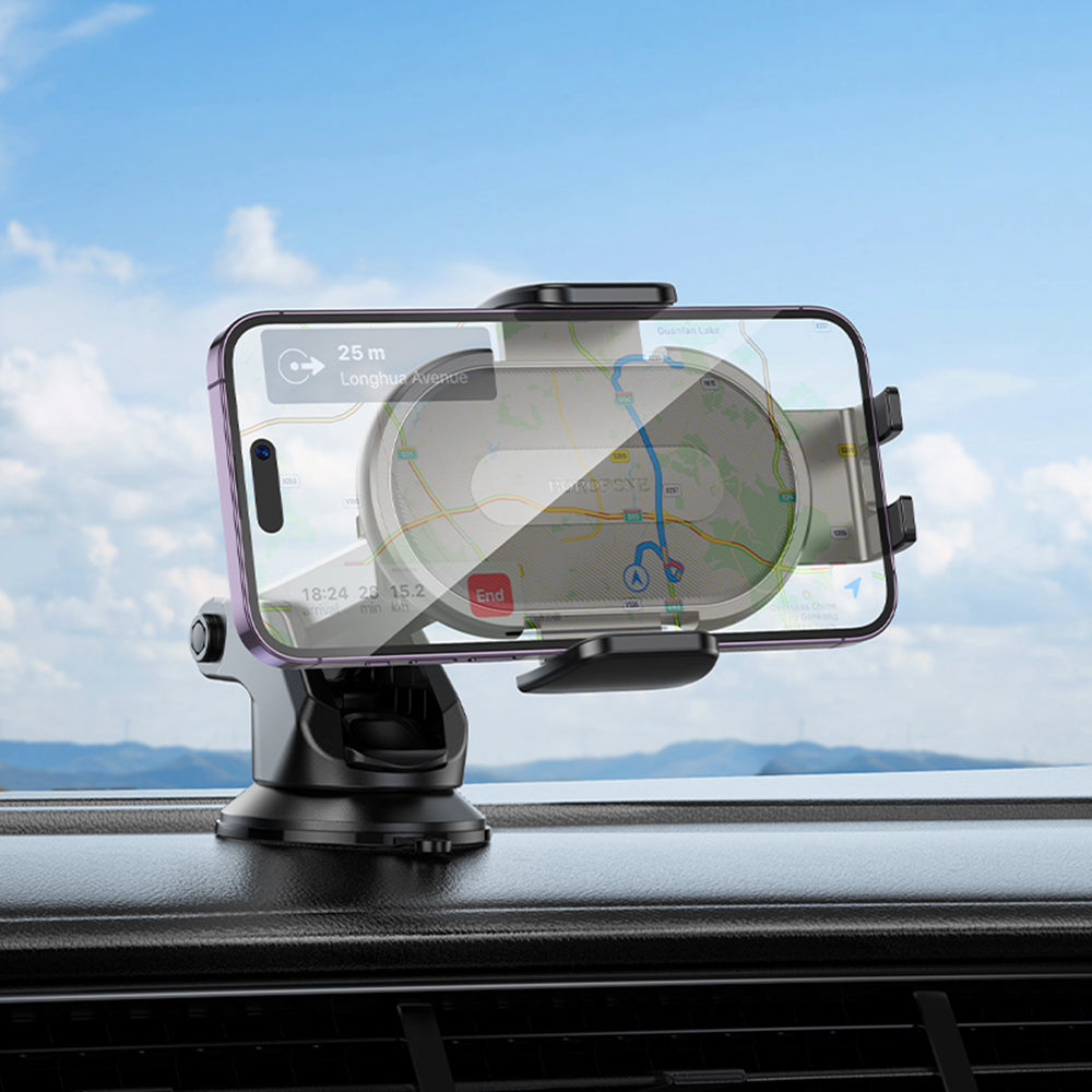 Autohalterung Borofone BH134 Rio, 4,5 Zoll - 7 Zoll, Schwarz