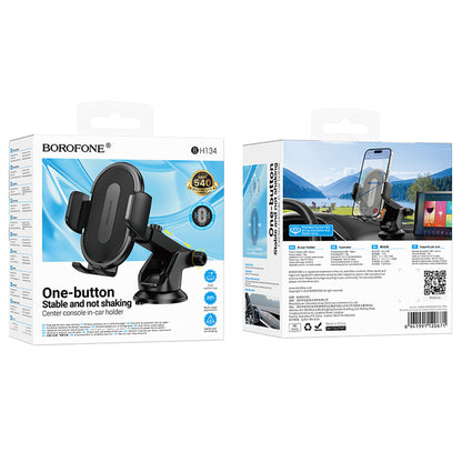 Autohalterung Borofone BH134 Rio, 4,5 Zoll - 7 Zoll, Schwarz