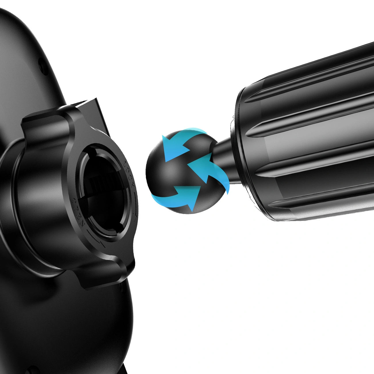 Autohalterung Dudao F5N+, Universal, Schwarz