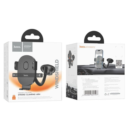 Autohalterung HOCO H20, 4,7 Zoll - 7 Zoll, Schwarz