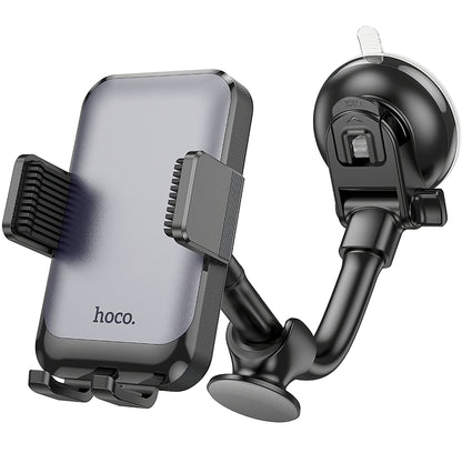 Autohalterung HOCO H27, 4,7 Zoll - 7 Zoll, Schwarz