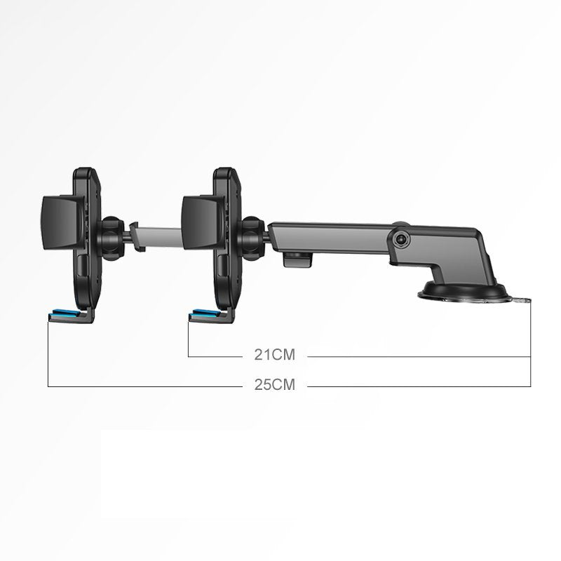 Joyroom JR-OK3 Autohalterung, 4 Zoll - 6,7 Zoll, Schwarz