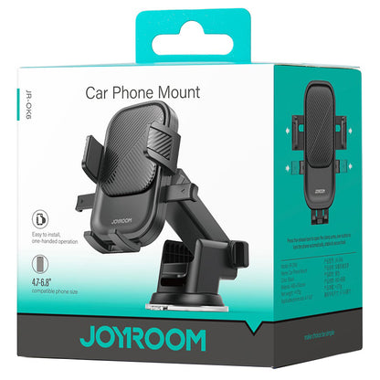 Autohalter Joyroom JR-OK6 Dash 2, 4,7 Zoll - 6,8 Zoll, Schwarz