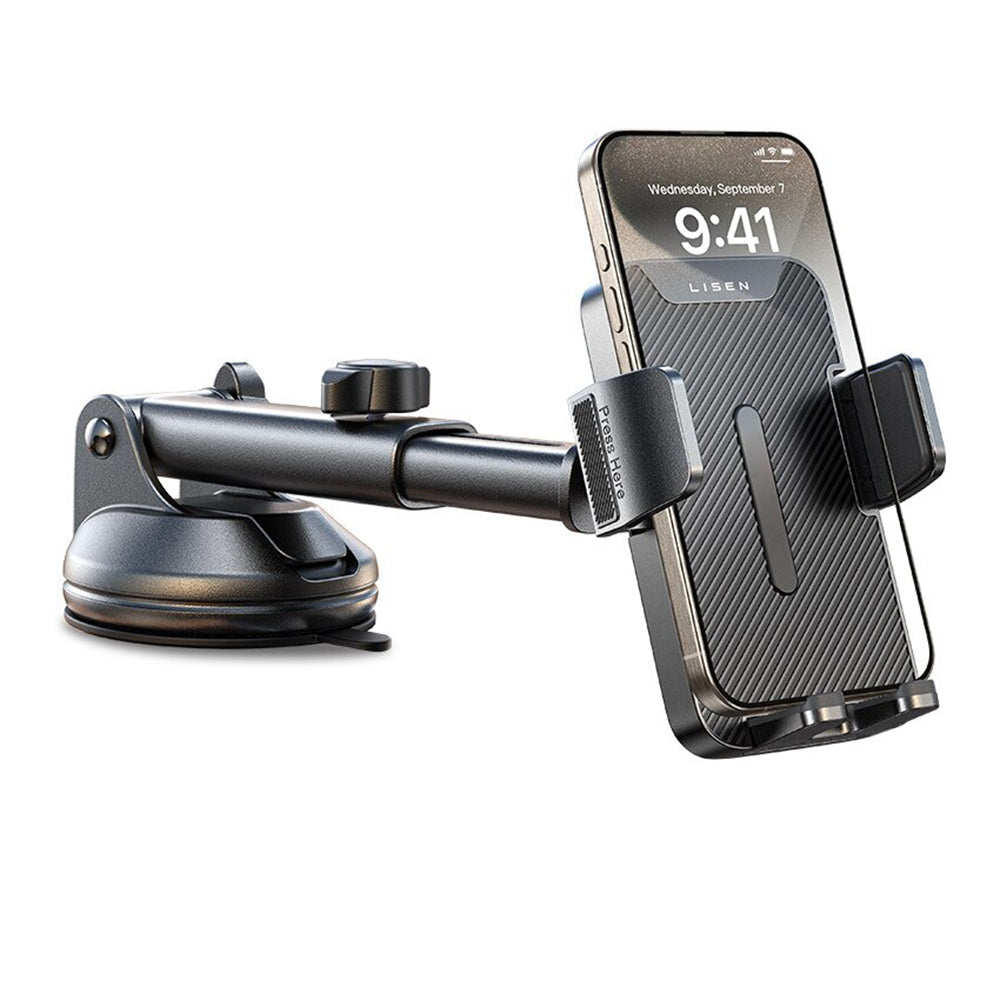 Autohalterung Lisen 2E781, Universal, Schwarz YL0424040008