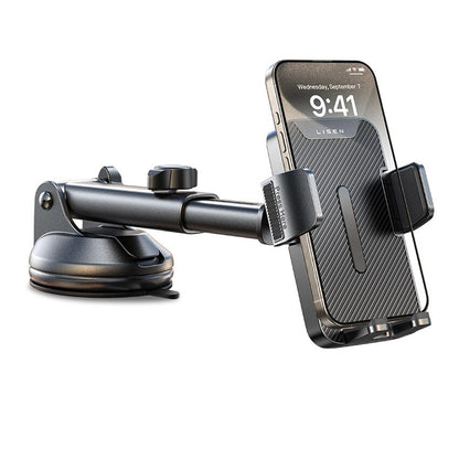 Autohalterung Lisen 2E781, Universal, Schwarz YL0424040008