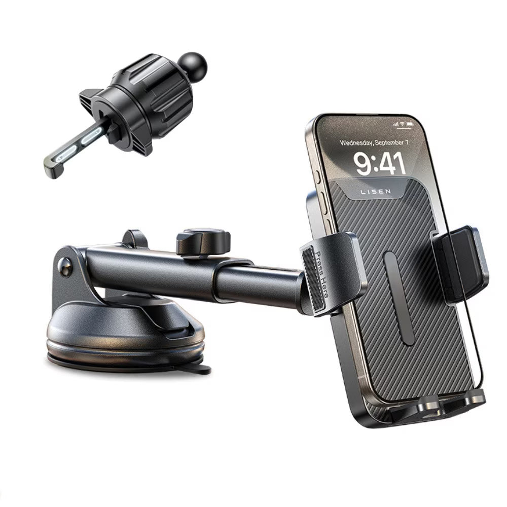 Autohalterung Lisen 2E781, Universal, Schwarz YL0424040008