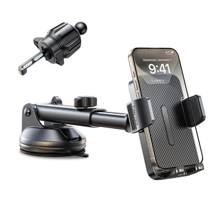 Autohalterung Lisen 2E781, Universal, Schwarz YL0424040008