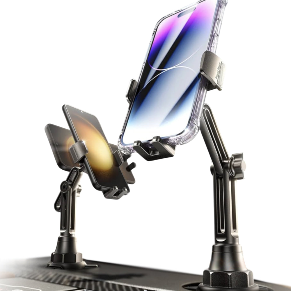 Lisen Car Holder for Phone / Tablet, 4.5inch - 12.9inch, Black YL0223070048