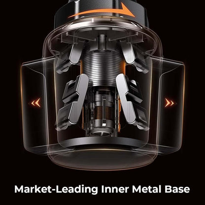 Lisen Car Holder for Phone / Tablet, 4.5inch - 12.9inch, Black YL0223070048