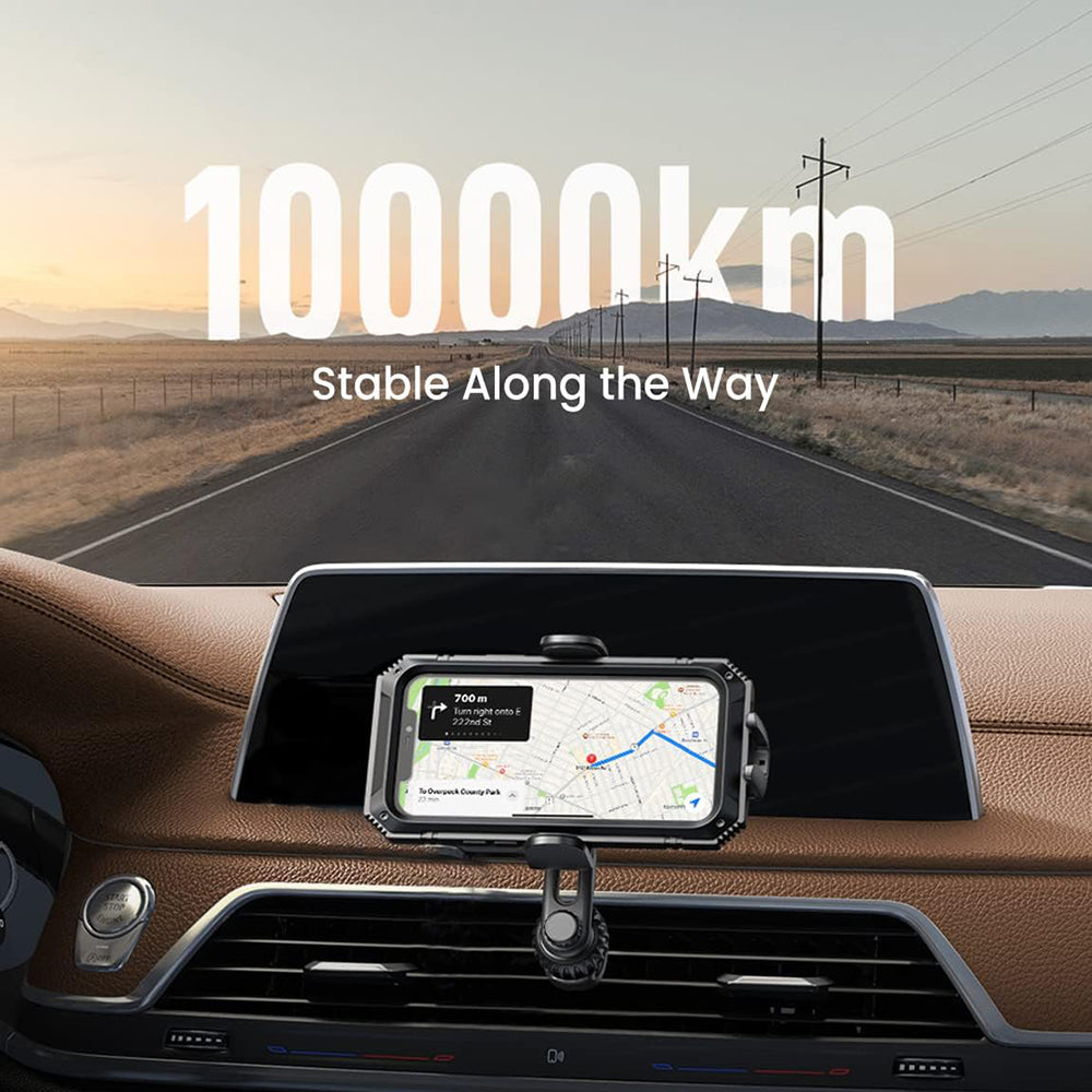 Autohalterung Lisen, 4.7inch - 7.2inch, Schwarz YL0222060011