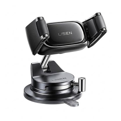 Autohalterung Lisen A609, 4 Zoll - 7 Zoll, Schwarz YL0225120003