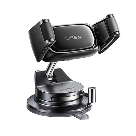 Autohalterung Lisen A609, 4 Zoll - 7 Zoll, Schwarz YL0225120003