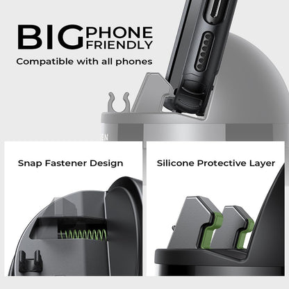 Lisen Car Holder for Phone / Tablet with thickness 6mm - 13mm, Black YL0224060015