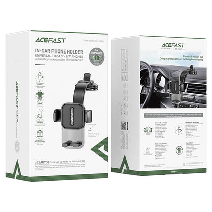 Autohalterung Acefast D26, Universal, Schwarz