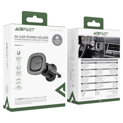 Magnetische Autohalterung Acefast D50, Universal, Schwarz