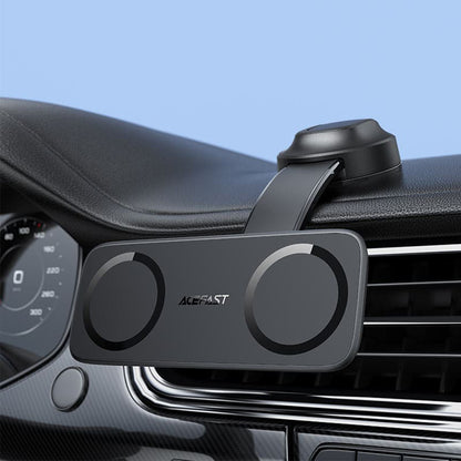Acefast D60 Magnetic Car Holder, Universal, Black