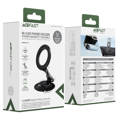 Magnetische Autohalterung Acefast D64, Universal, Schwarz