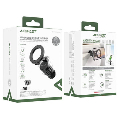 Magnetische Autohalterung Acefast E23, Universal, Schwarz