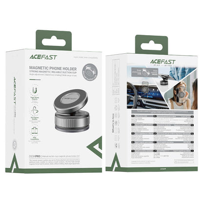 Magnetische Autohalterung Acefast E27, Universal, Grau