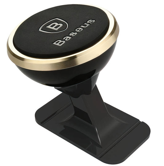 Magnetische Autohalterung Baseus 360, Universal, Gold SUCX140015