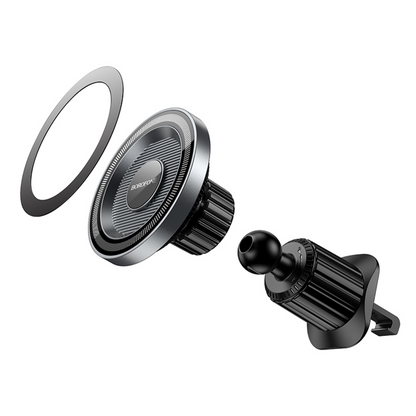 Magnetische Autohalterung Borofone BH122 Profit, 4,5 Zoll - 7 Zoll, Schwarz
