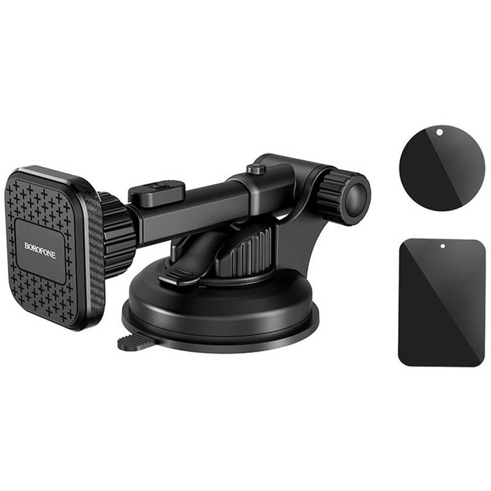 Magnetische Auto-Halterung Borofone BH21 Vanda, Universal, Schwarz