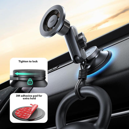 Magnetische Autohalterung ESR OmniLock Dash, Universal, Schwarz