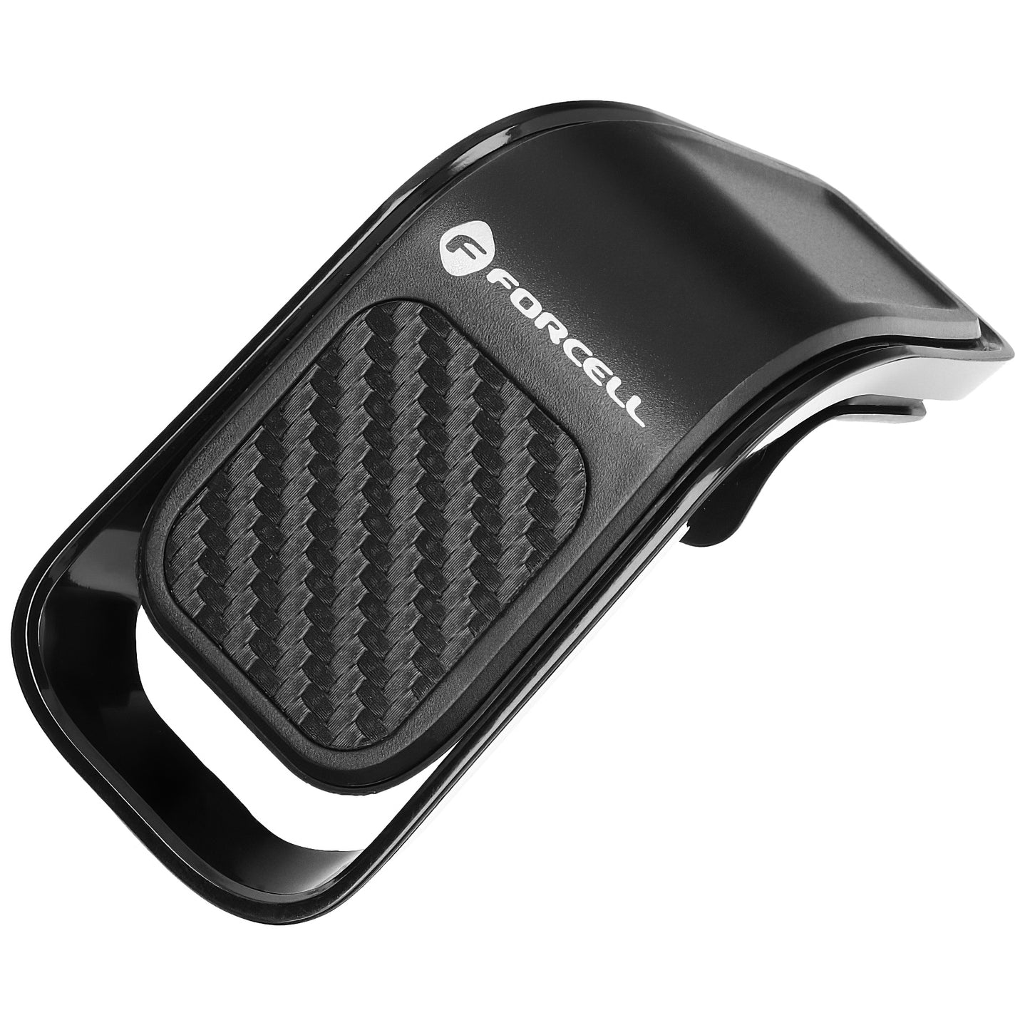 Forcell Carbon B060 Auto-Halterung, Universal, Schwarz
