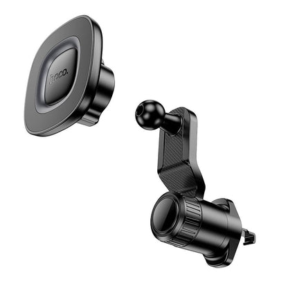 Magnetic Car Holder HOCO H74, Universal, Grey
