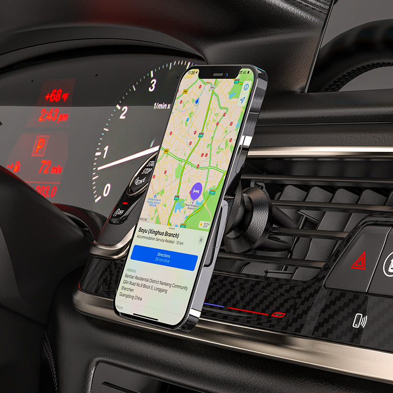 Magnetische Auto-Halterung HOCO A81 Ligue Air Vent, Universal, Schwarz