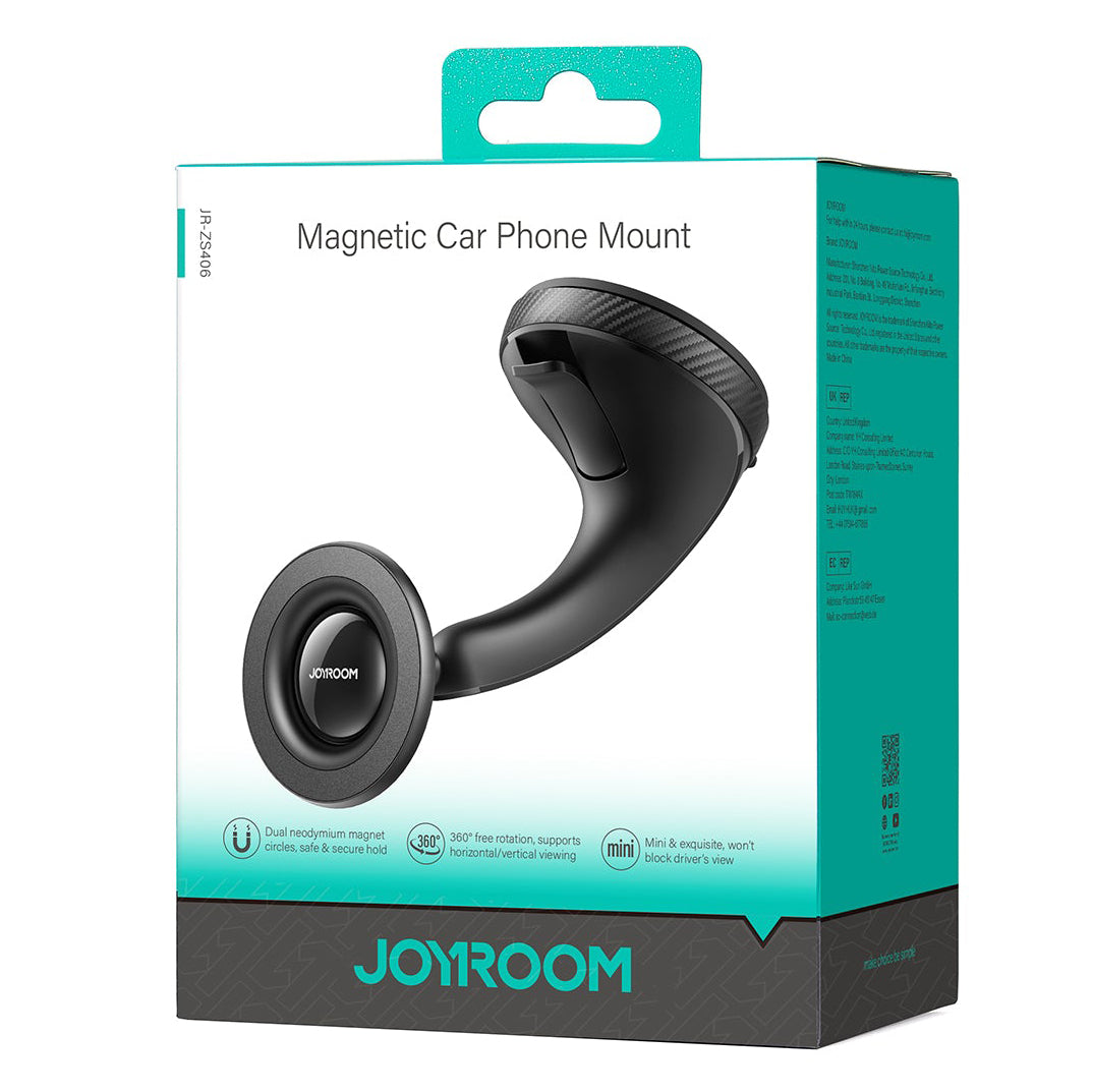 Joyroom JR-ZS406 Magnetische Autohalterung, Universal, Schwarz 