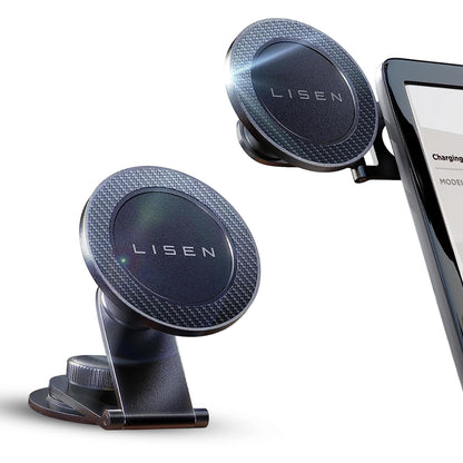 Magnetische Autohalterung Lisen, Universal, Schwarz YL0223050002