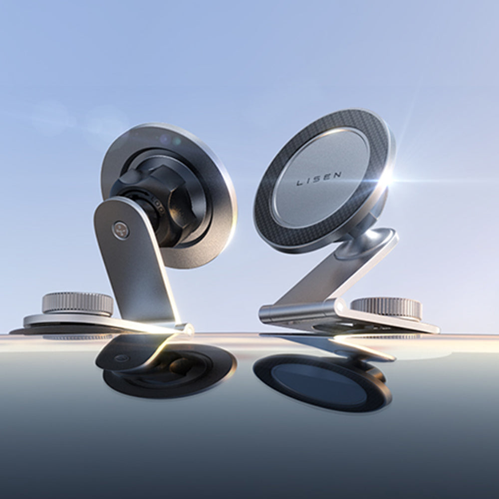 Magnetische Autohalterung Lisen, Universal, Schwarz YL0223050002