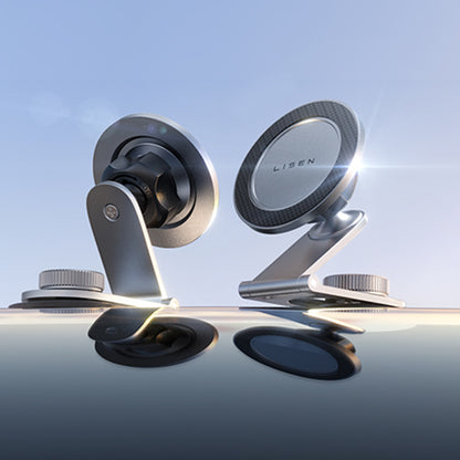 Magnetische Autohalterung Lisen, Universal, Schwarz YL0223050002