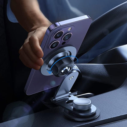 Magnetische Autohalterung Lisen, Universal, Schwarz YL0223050002