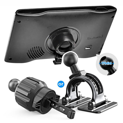 Lisen Magnetic Car Holder, Universal, Black YL0223110033