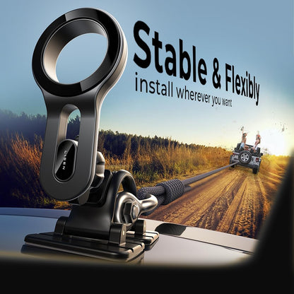 Lisen Magnetic Car Holder, Universal, Black YL0224050011