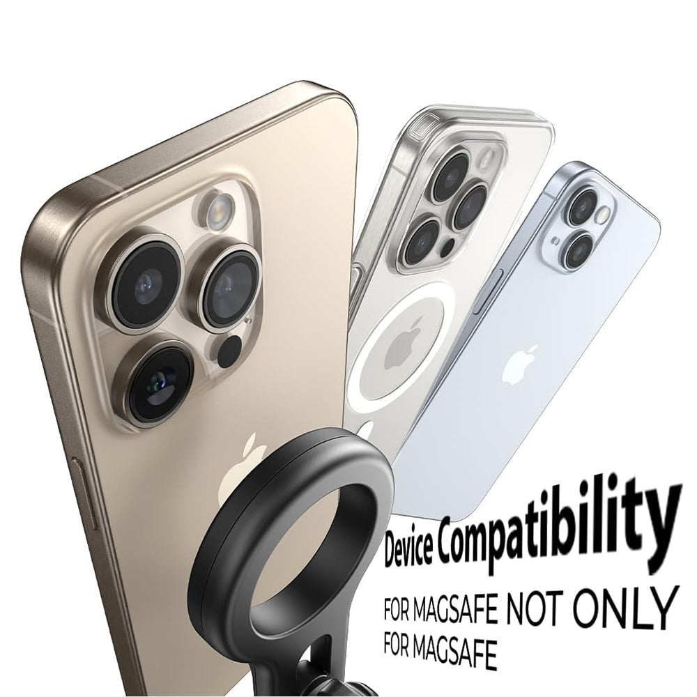 Lisen Magnetic Car Holder, Universal, Black YL0224050011