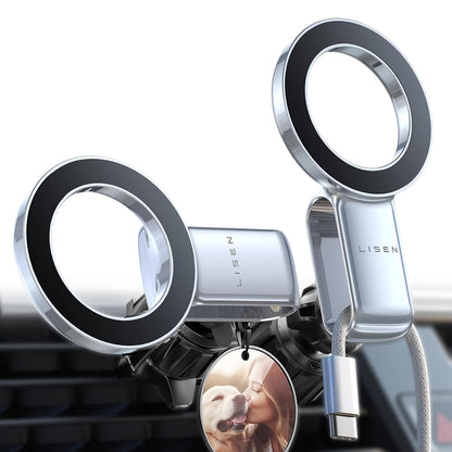 Magnetische Autohalterung Lisen, Universal, Schwarz YL0224050012