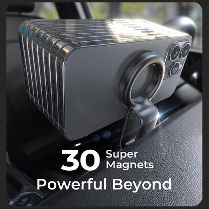 Magnetische Autohalterung Lisen, Universal, Schwarz YL0224050012