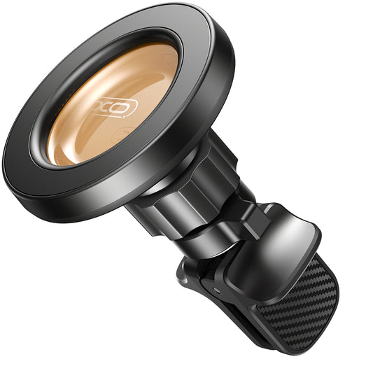 Magnetic Car Holder XO Design C129, Universal, Black